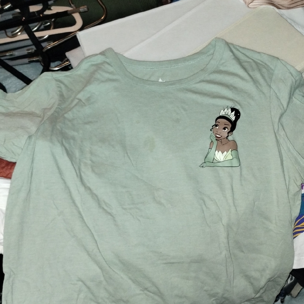 Disney Princess Tiana left Chest graphic